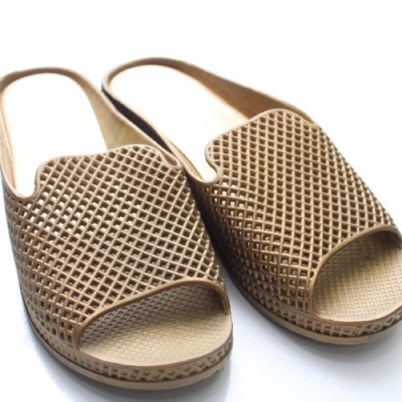 Jeffrey Campbell wedge slides - Picture 13 of 13